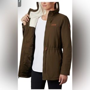 Columbia Chattfield Hill Jacket Olive Green
